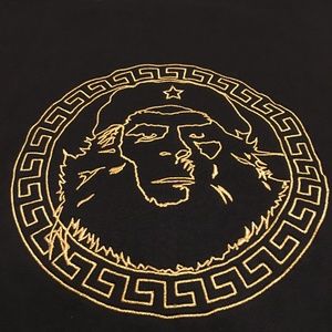 New Vintage SSUR Guersace Rebel Ape Hoodie XL